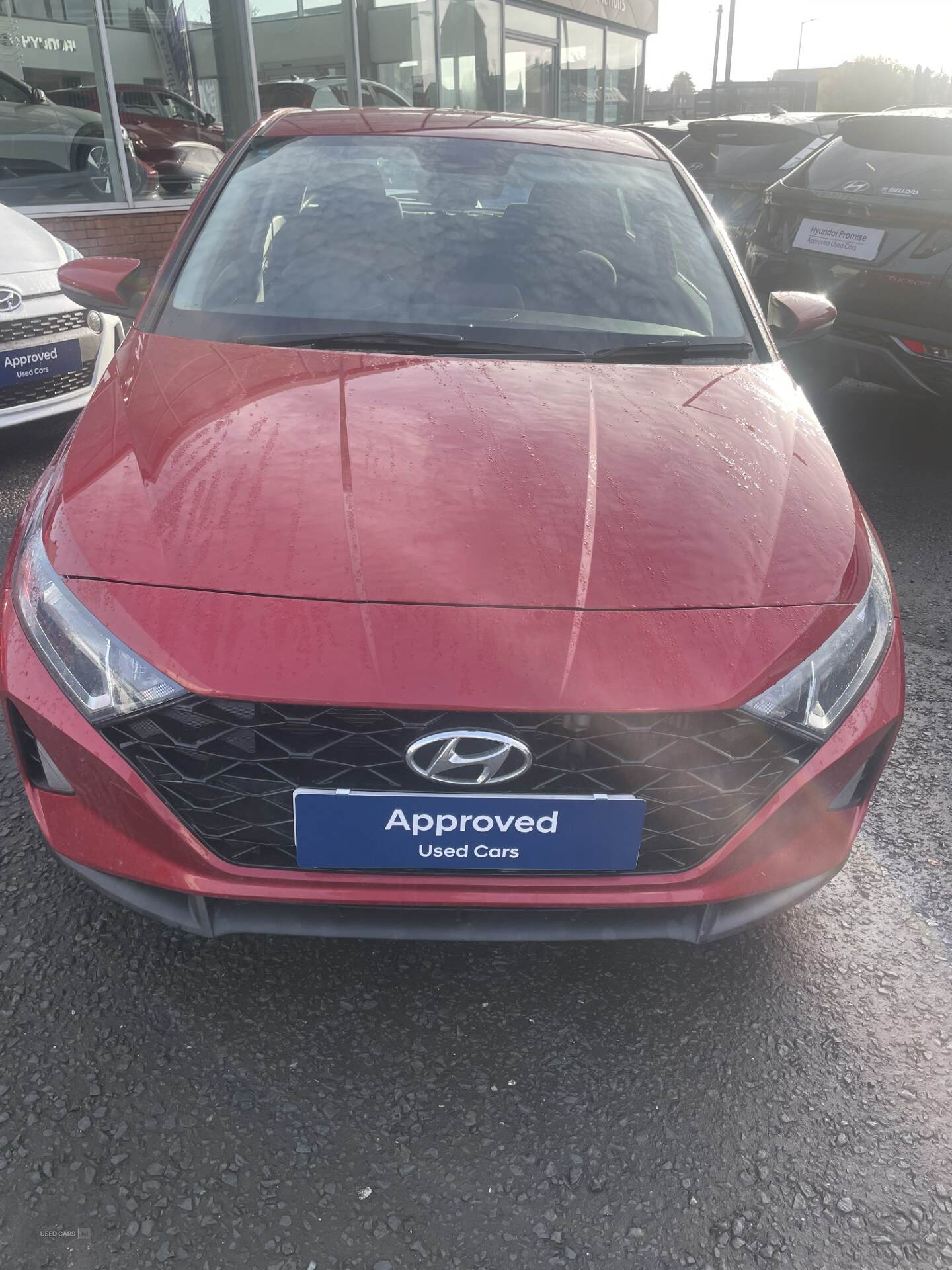 Hyundai i20 HATCHBACK SPECIAL EDITIONS in Down