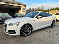 Audi A5 DIESEL SPORTBACK in Down