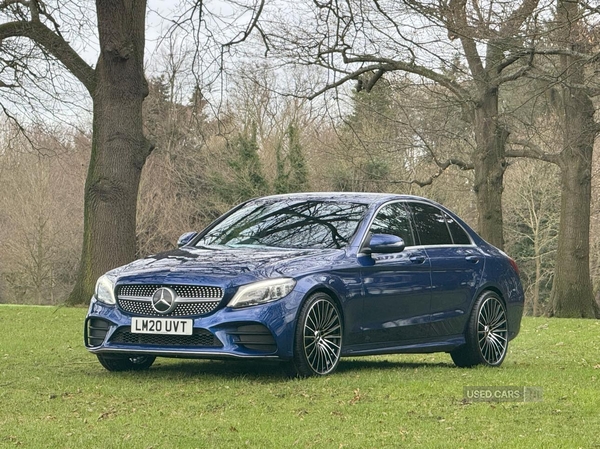 Mercedes C-Class DIESEL SALOON in Armagh