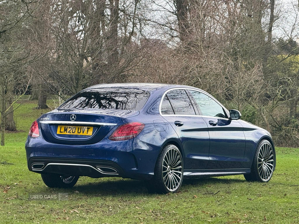 Mercedes C-Class DIESEL SALOON in Armagh