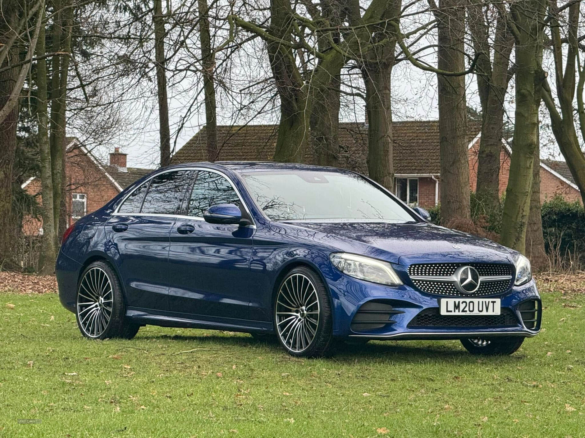 Mercedes C-Class DIESEL SALOON in Armagh