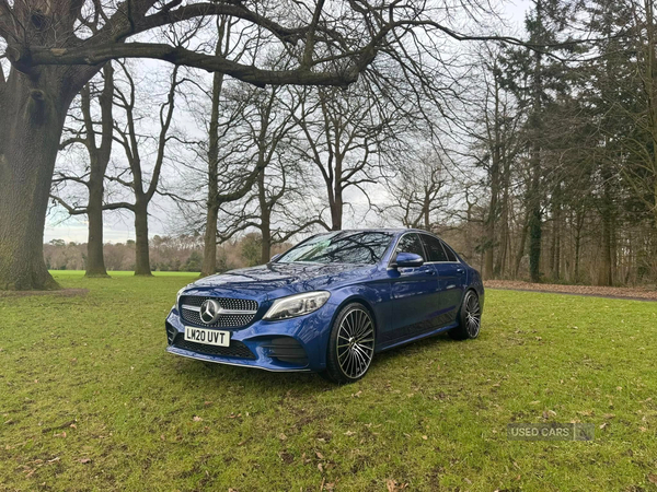 Mercedes C-Class DIESEL SALOON in Armagh