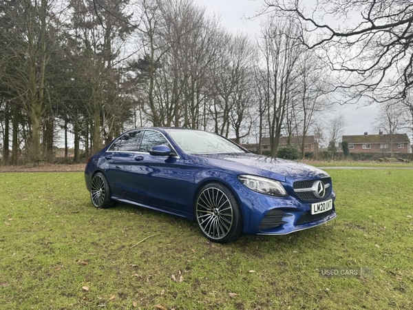 Mercedes C-Class DIESEL SALOON in Armagh