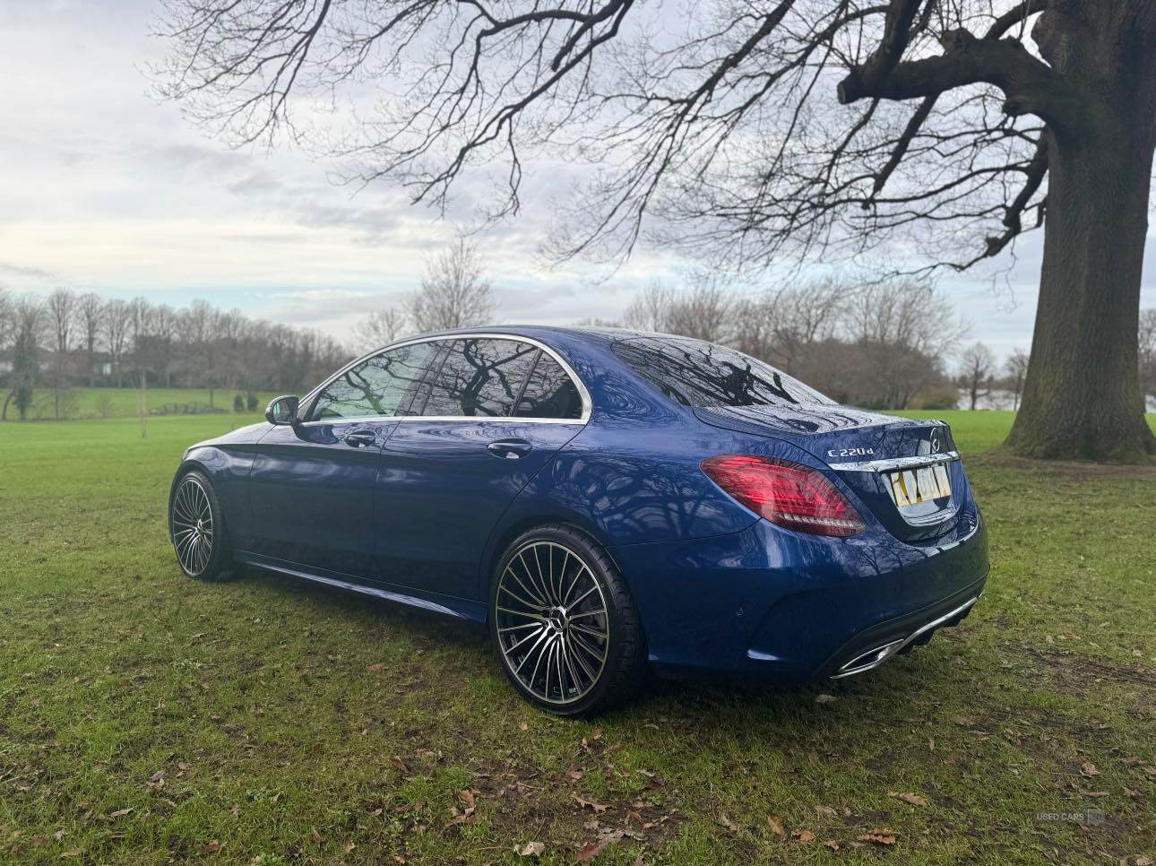 Mercedes C-Class DIESEL SALOON in Armagh