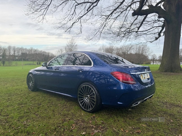 Mercedes C-Class DIESEL SALOON in Armagh