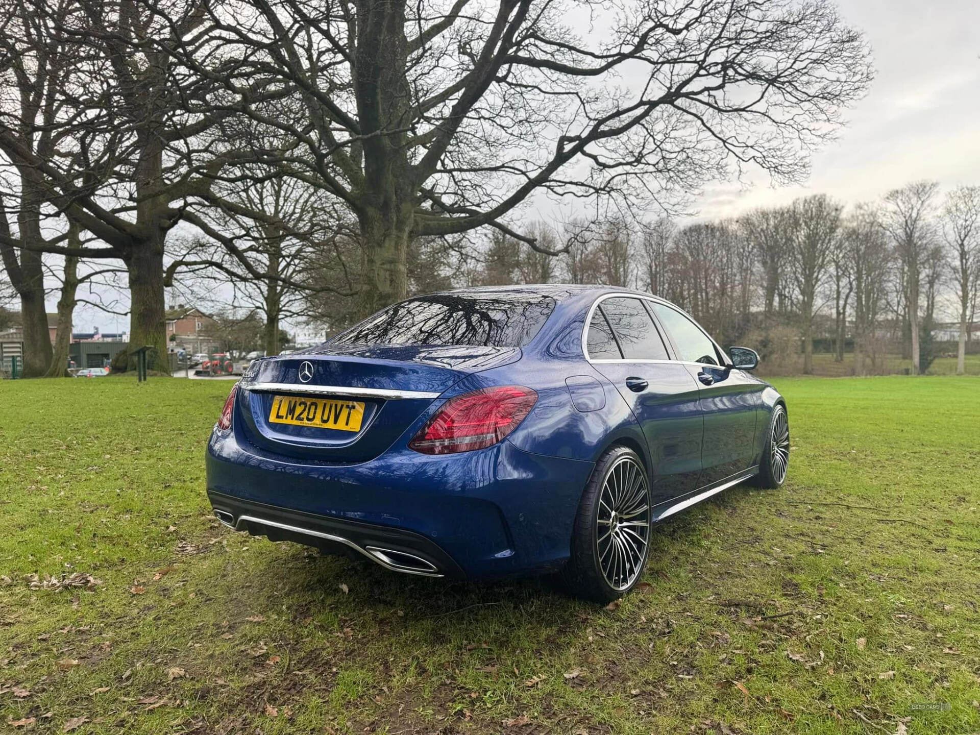 Mercedes C-Class DIESEL SALOON in Armagh