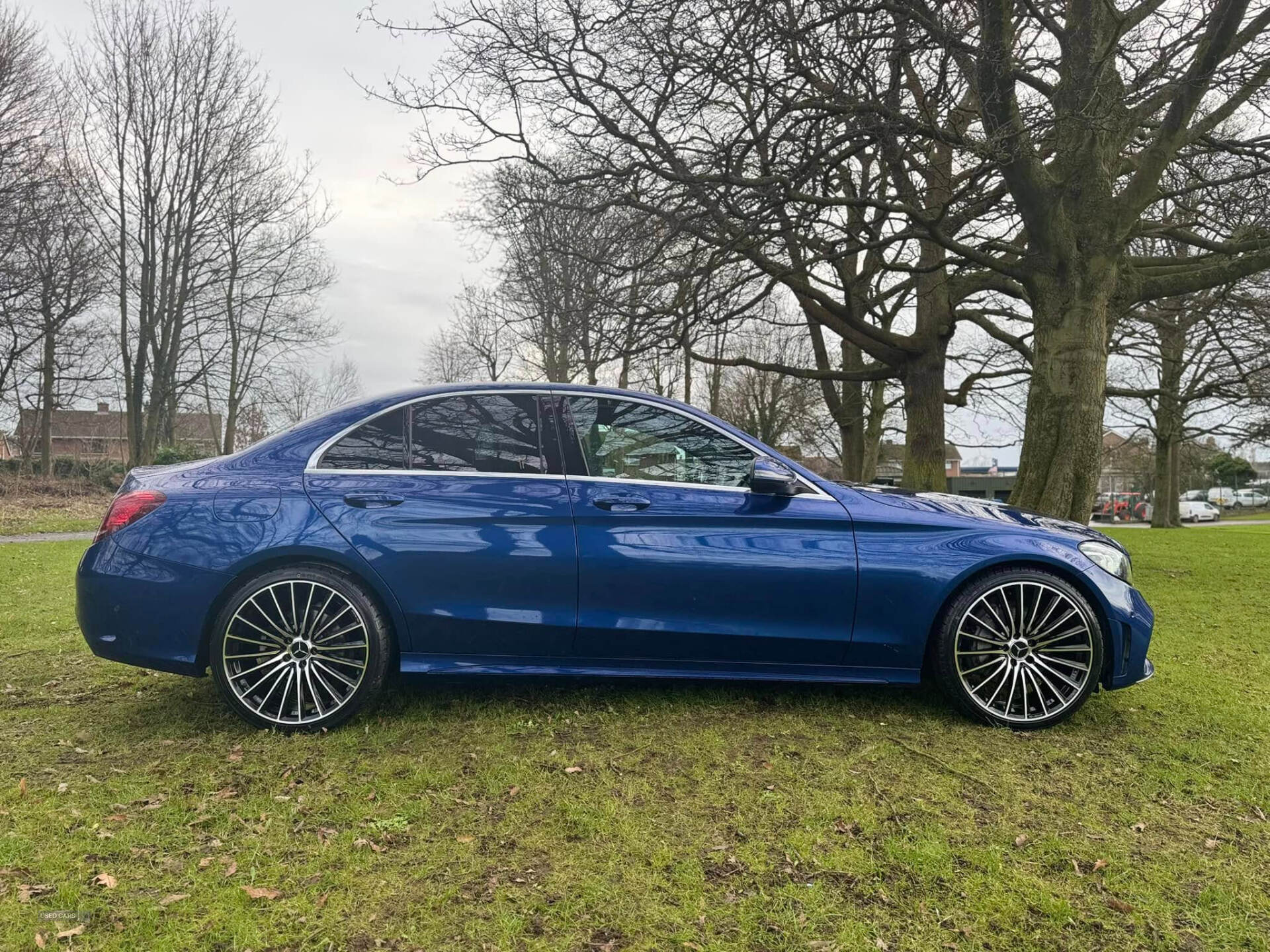 Mercedes C-Class DIESEL SALOON in Armagh