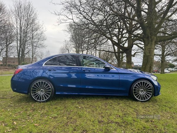 Mercedes C-Class DIESEL SALOON in Armagh