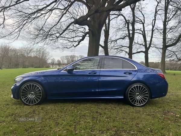 Mercedes C-Class DIESEL SALOON in Armagh