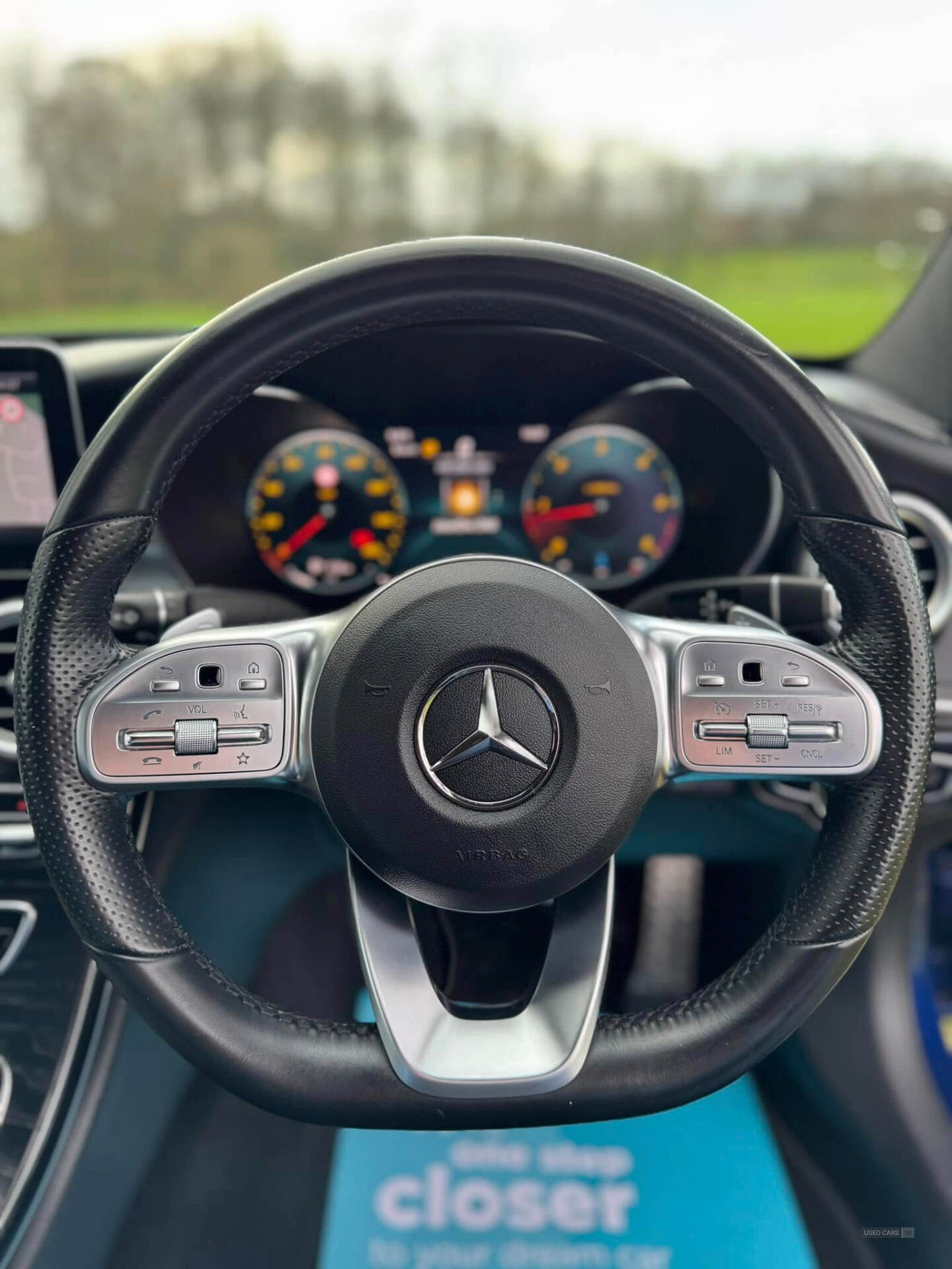 Mercedes C-Class DIESEL SALOON in Armagh