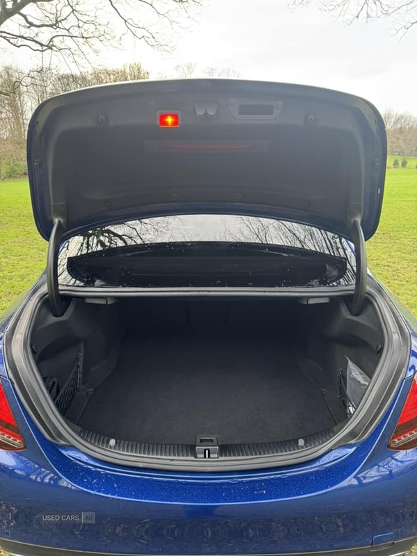 Mercedes C-Class DIESEL SALOON in Armagh