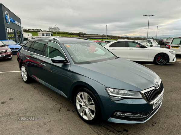 Skoda Superb DIESEL ESTATE in Derry / Londonderry