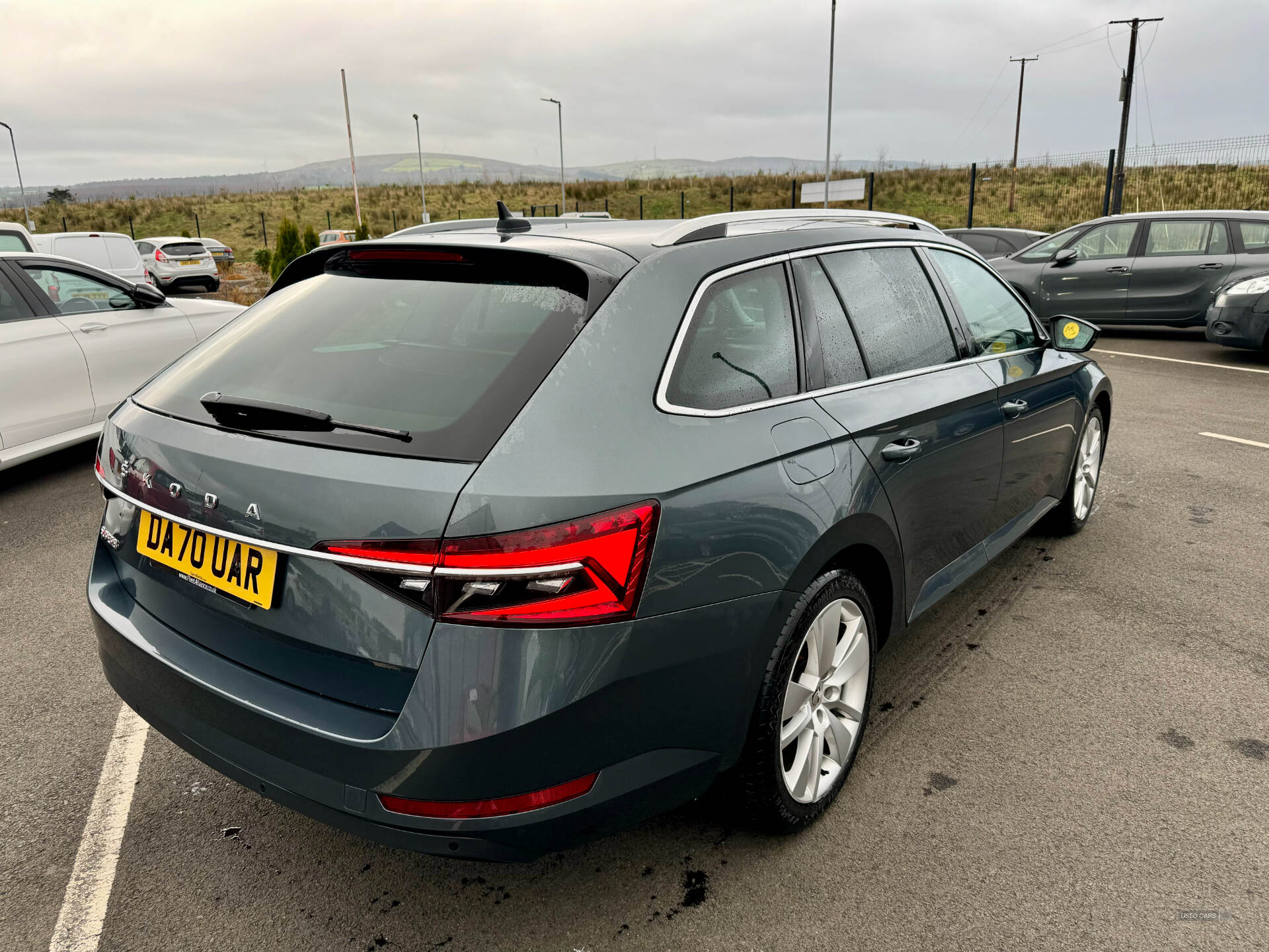 Skoda Superb DIESEL ESTATE in Derry / Londonderry