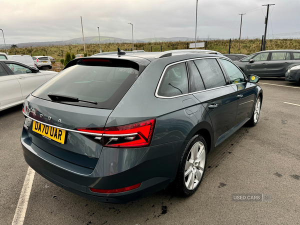 Skoda Superb DIESEL ESTATE in Derry / Londonderry