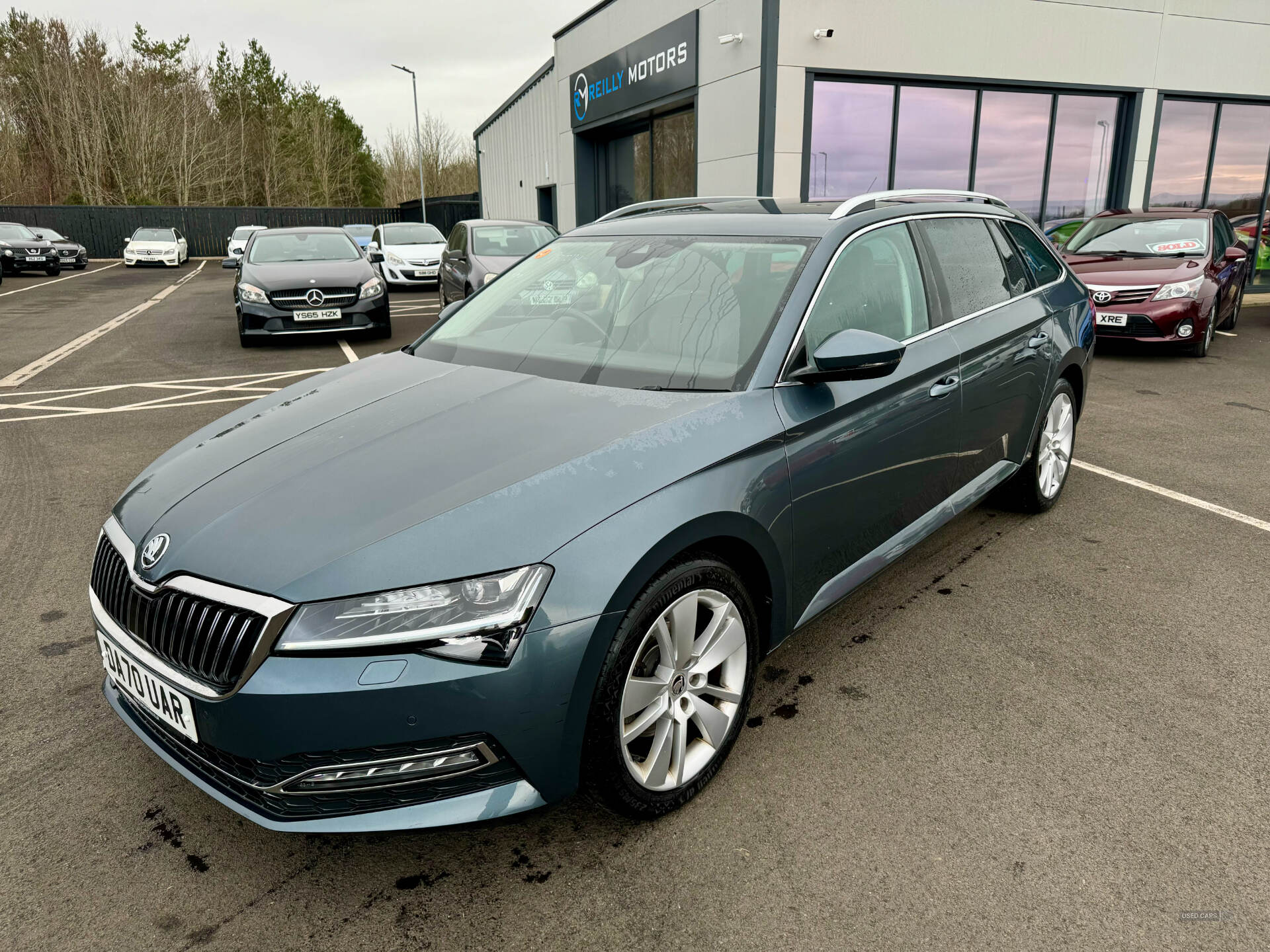 Skoda Superb DIESEL ESTATE in Derry / Londonderry