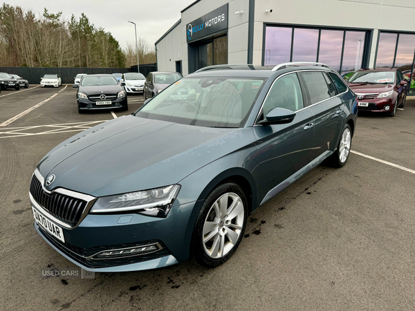 Skoda Superb DIESEL ESTATE in Derry / Londonderry