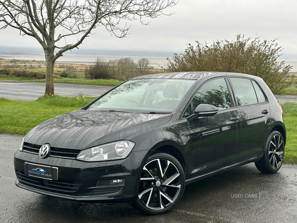 Volkswagen Golf DIESEL HATCHBACK in Derry / Londonderry