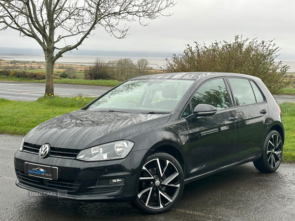 Volkswagen Golf DIESEL HATCHBACK in Derry / Londonderry