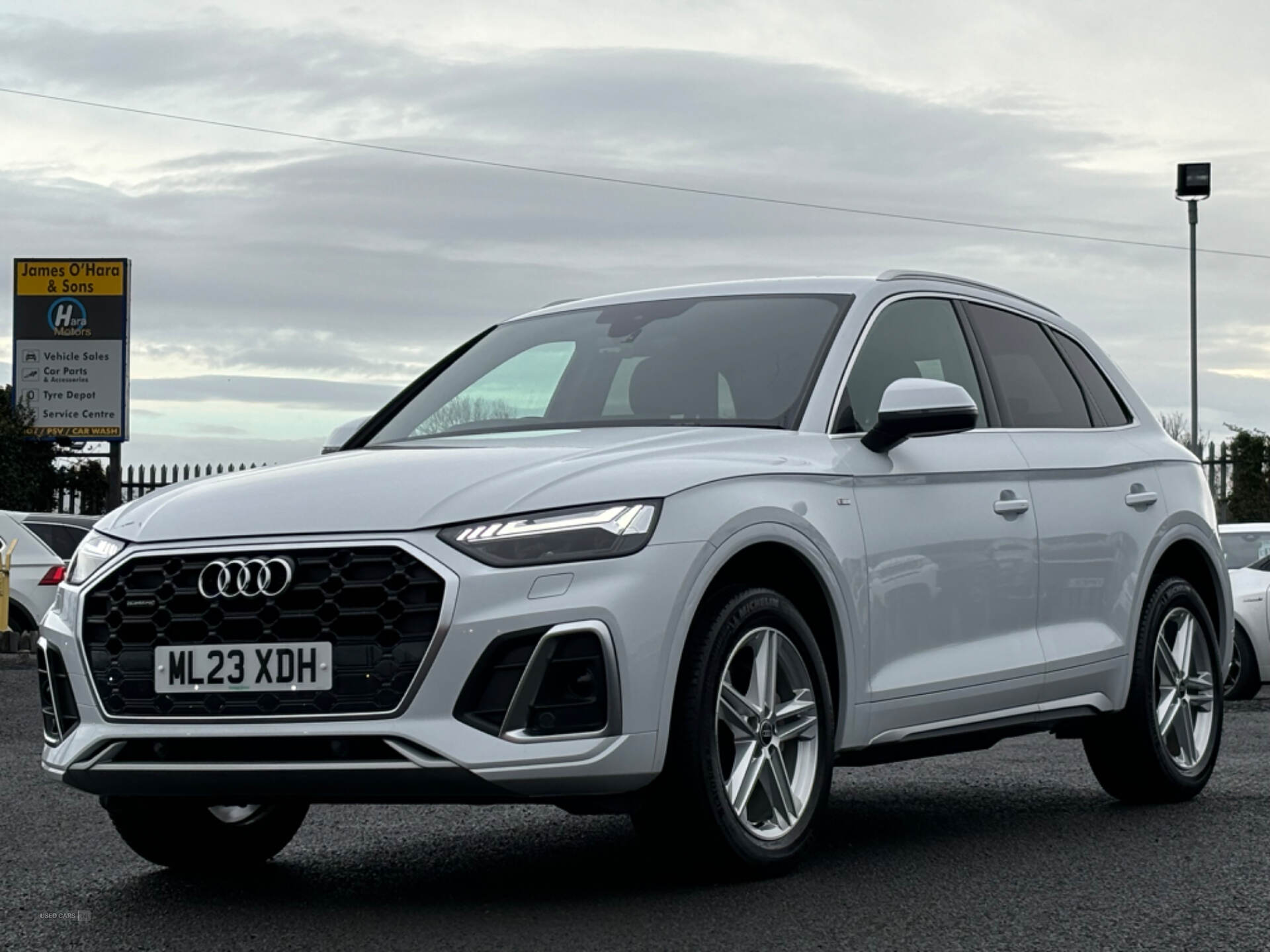 Audi Q5 DIESEL ESTATE in Derry / Londonderry