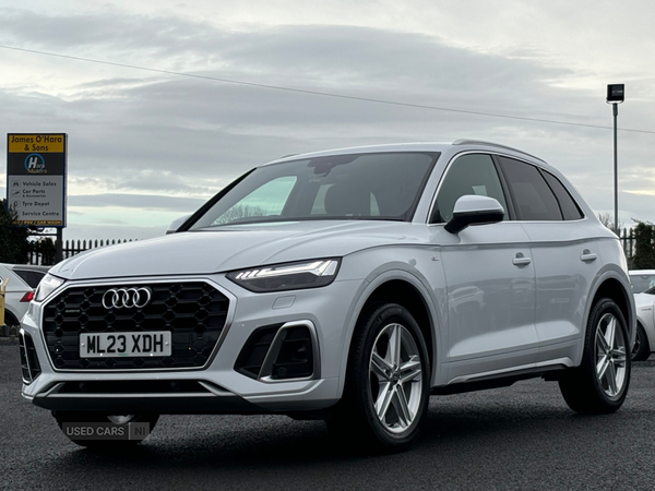 Audi Q5 DIESEL ESTATE in Derry / Londonderry