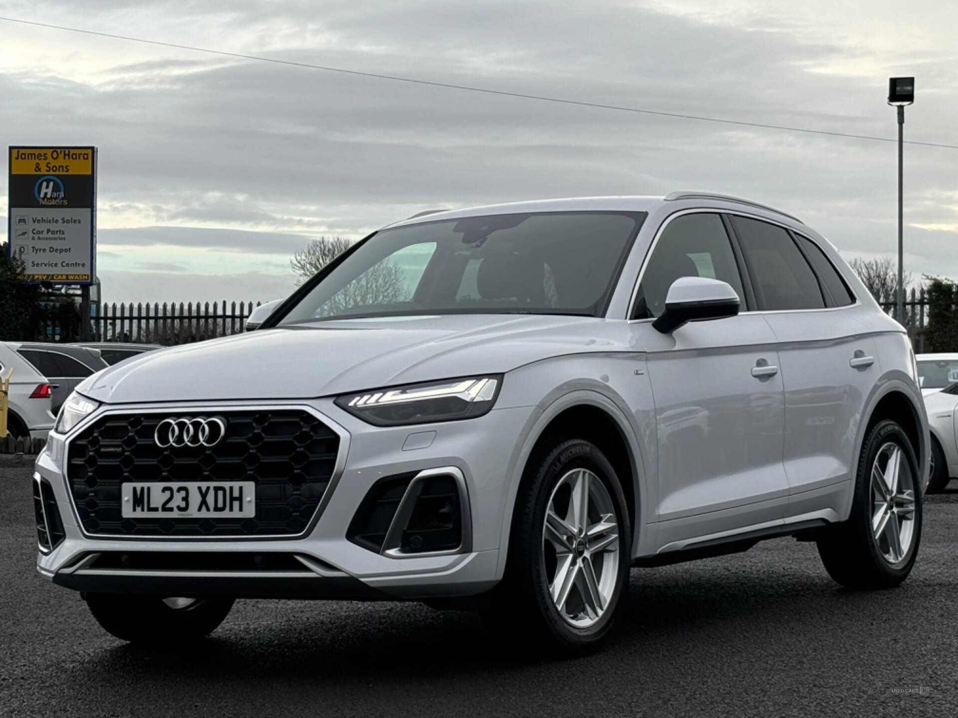 Audi Q5 DIESEL ESTATE in Derry / Londonderry