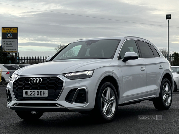 Audi Q5 DIESEL ESTATE in Derry / Londonderry