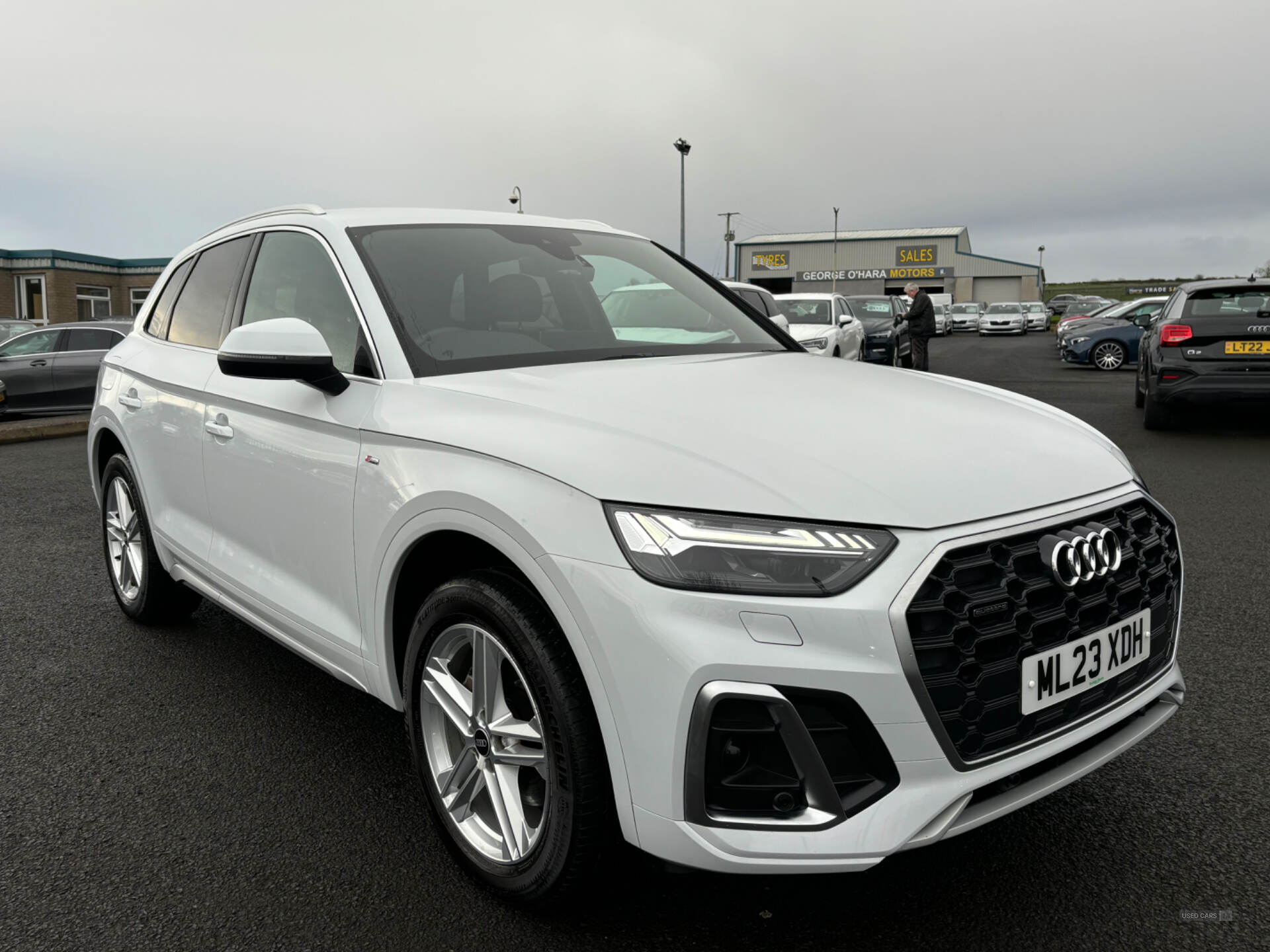 Audi Q5 DIESEL ESTATE in Derry / Londonderry