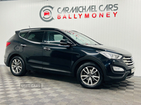 Hyundai Santa Fe DIESEL ESTATE in Antrim