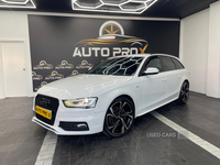 Audi A4 AVANT SPECIAL EDITIONS in Antrim