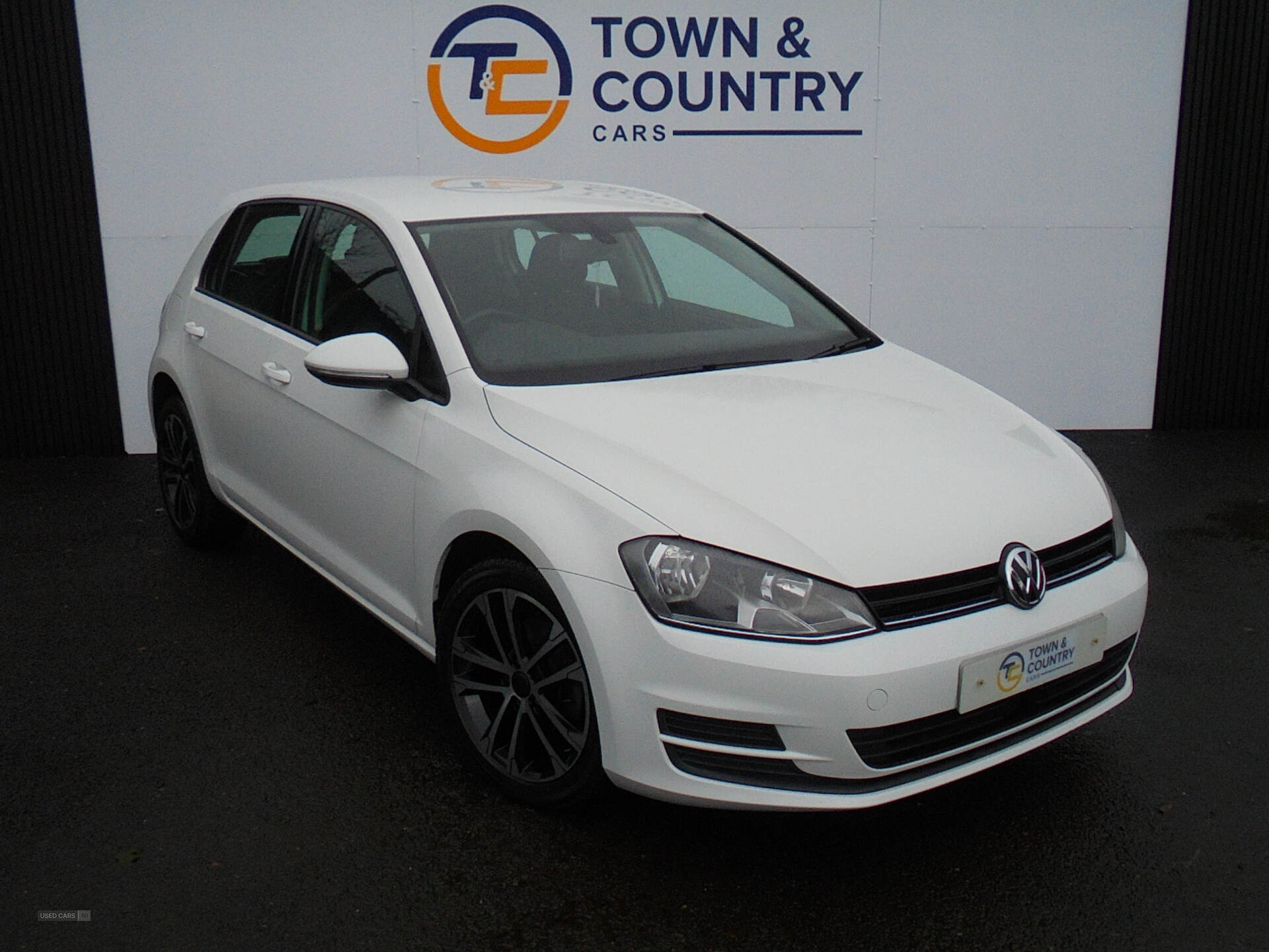 Volkswagen Golf DIESEL HATCHBACK in Antrim