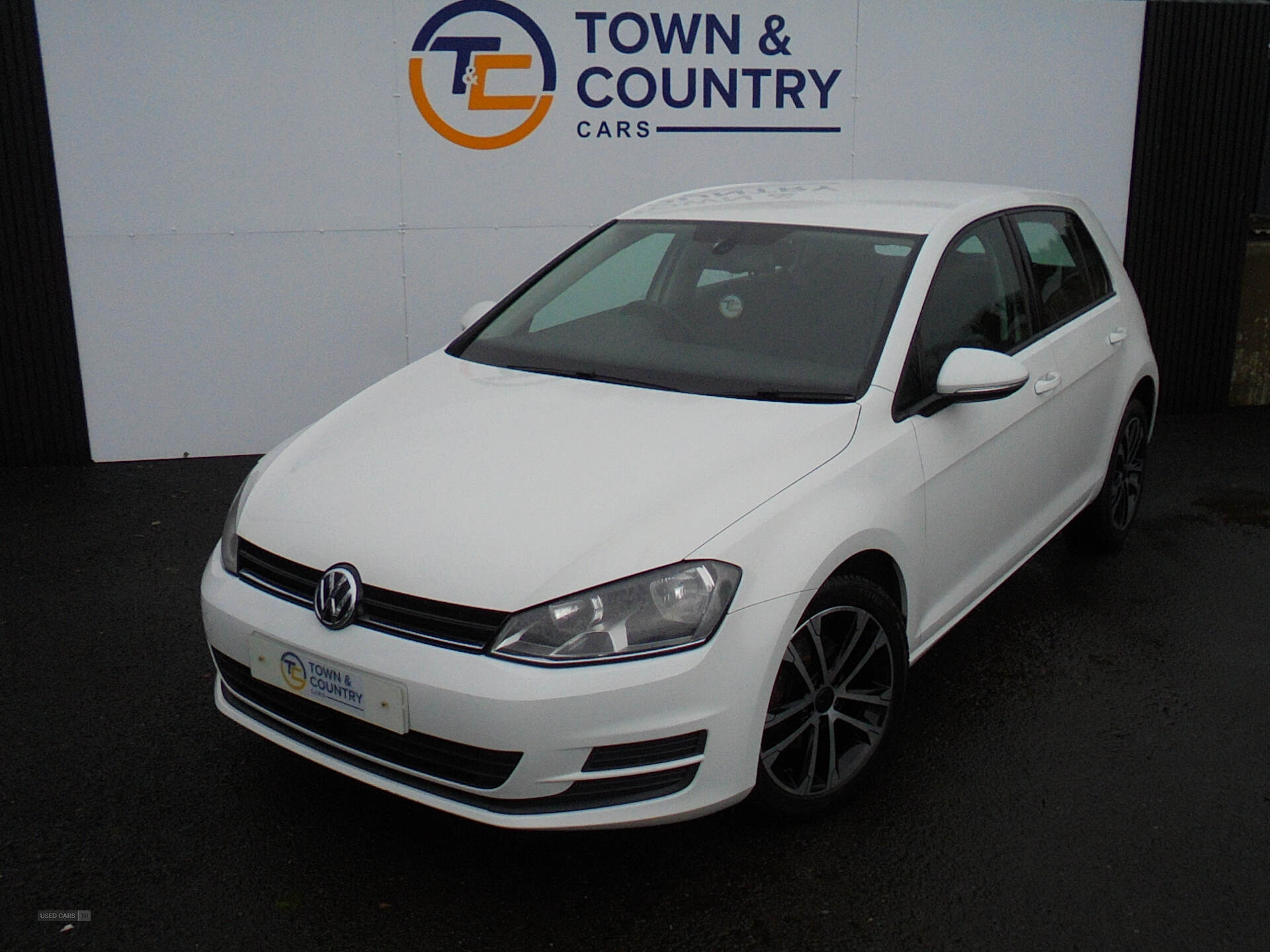 Volkswagen Golf DIESEL HATCHBACK in Antrim