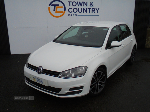 Volkswagen Golf DIESEL HATCHBACK in Antrim