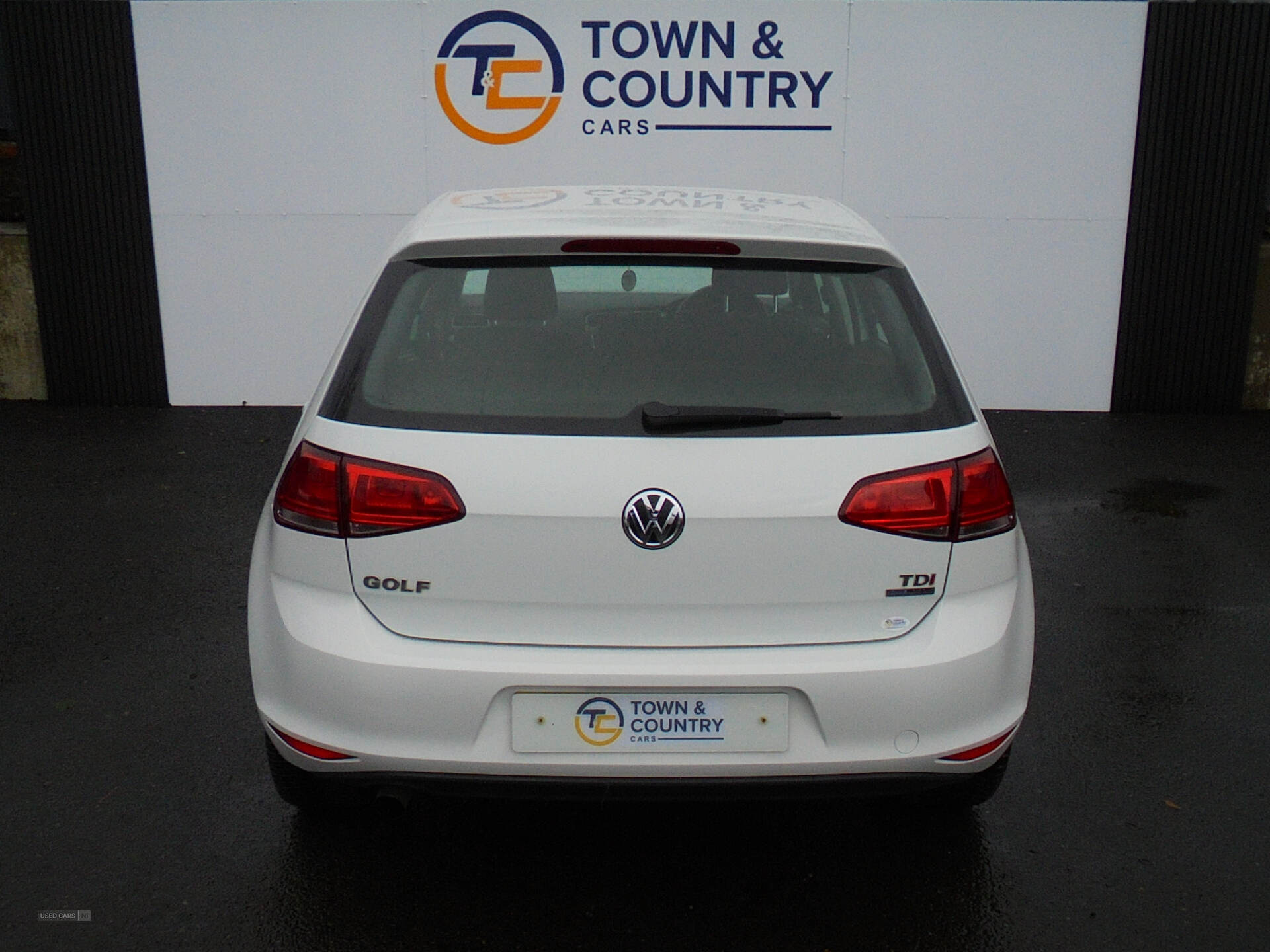 Volkswagen Golf DIESEL HATCHBACK in Antrim