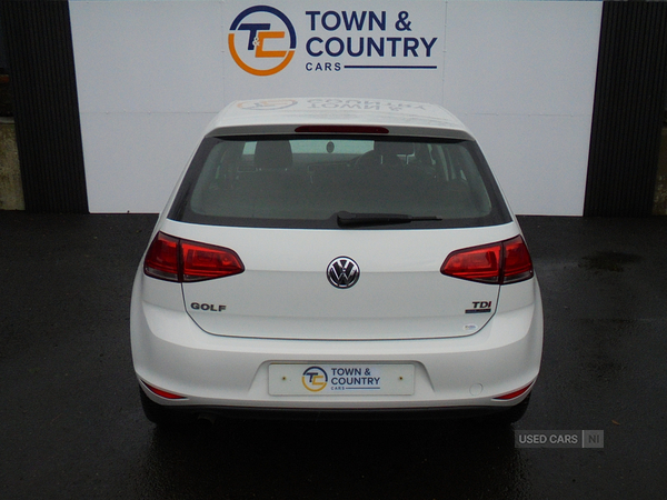 Volkswagen Golf DIESEL HATCHBACK in Antrim