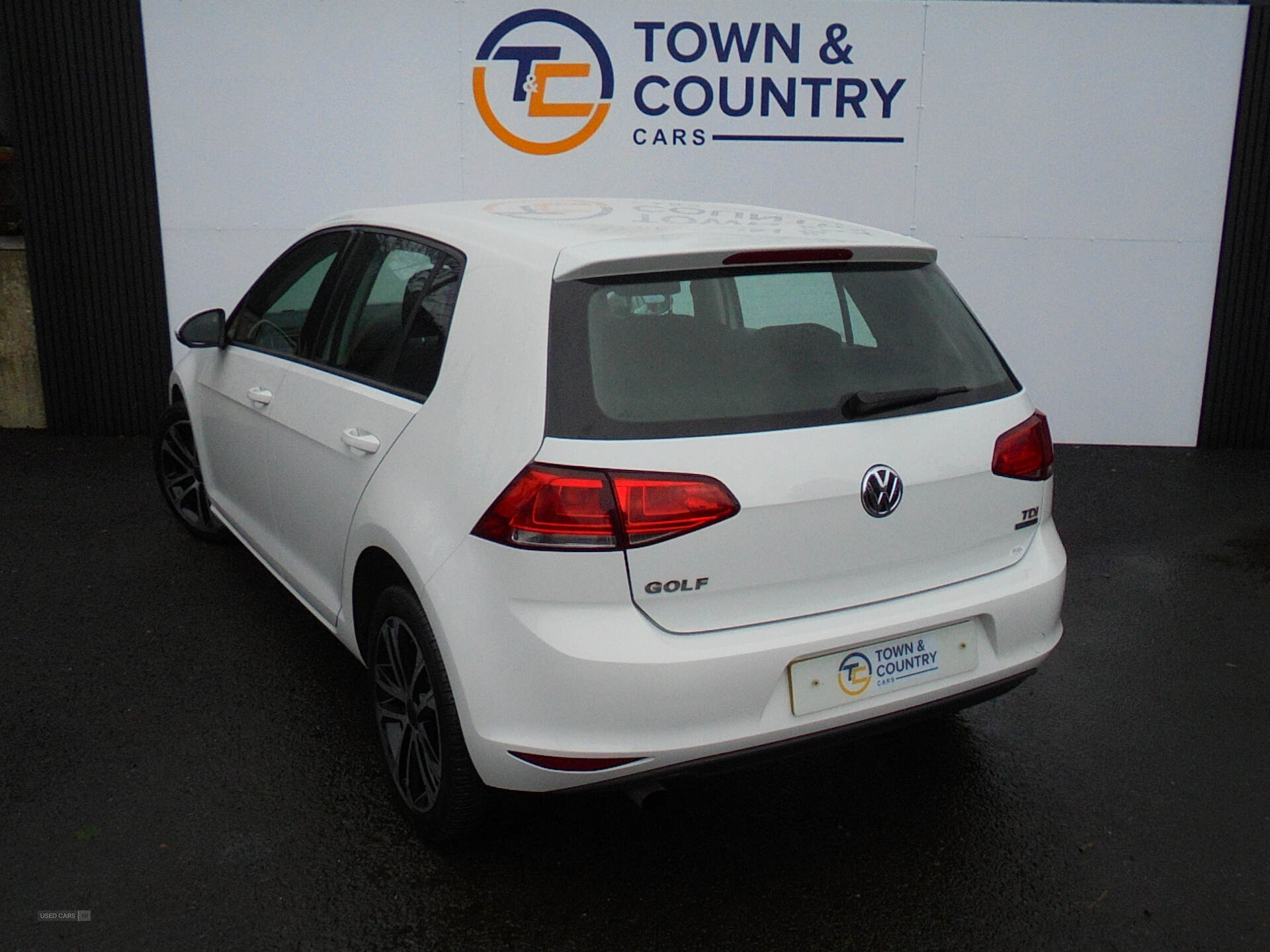 Volkswagen Golf DIESEL HATCHBACK in Antrim