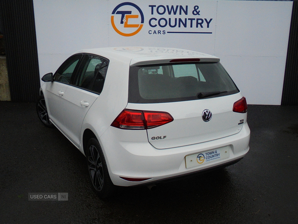 Volkswagen Golf DIESEL HATCHBACK in Antrim