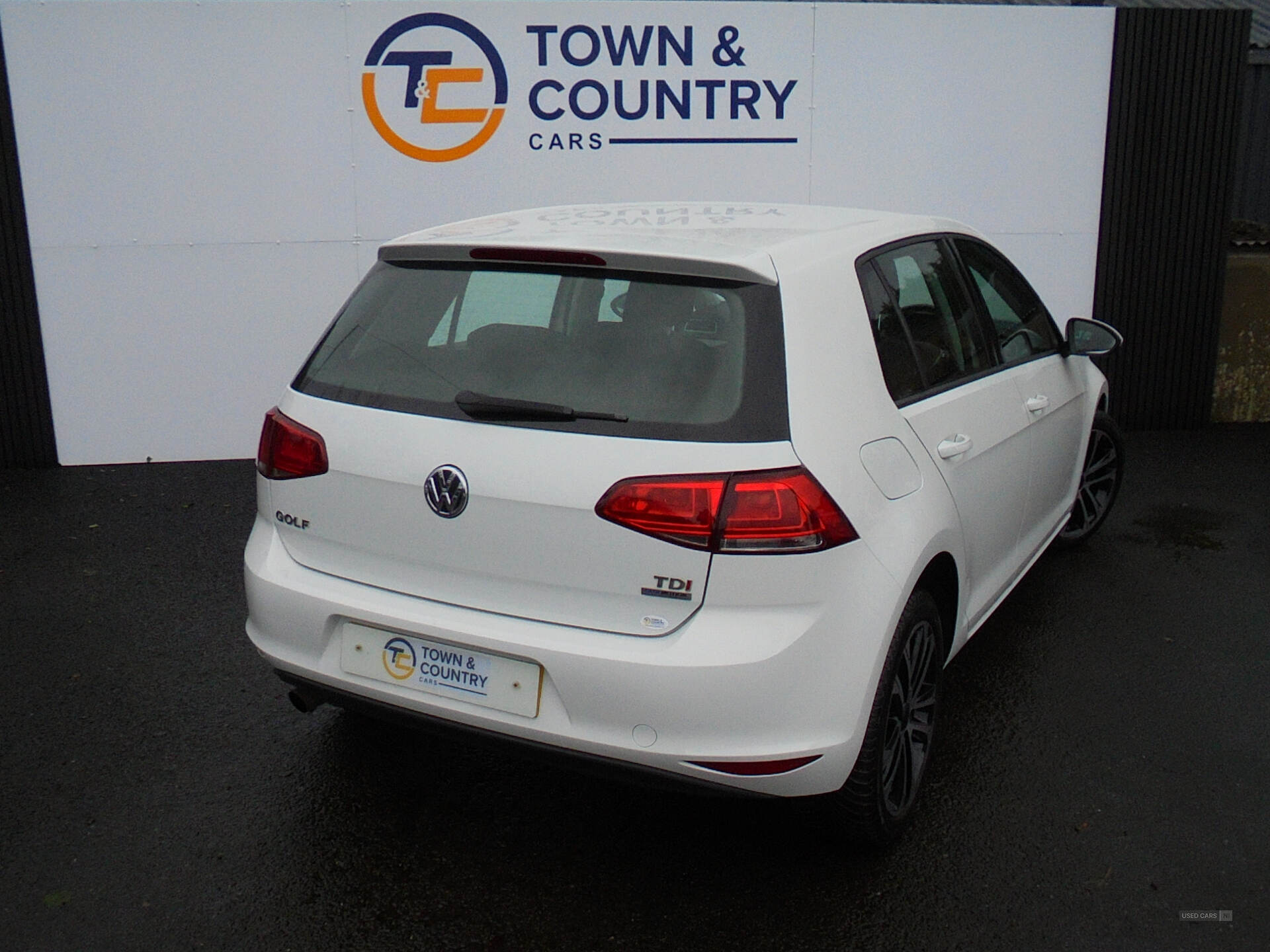 Volkswagen Golf DIESEL HATCHBACK in Antrim