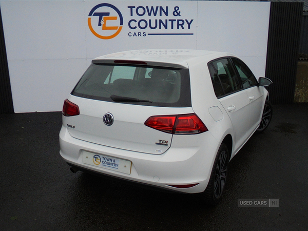 Volkswagen Golf DIESEL HATCHBACK in Antrim