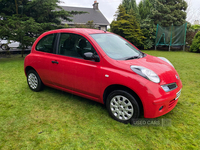 Nissan Micra 1.2 Visia 3dr in Antrim