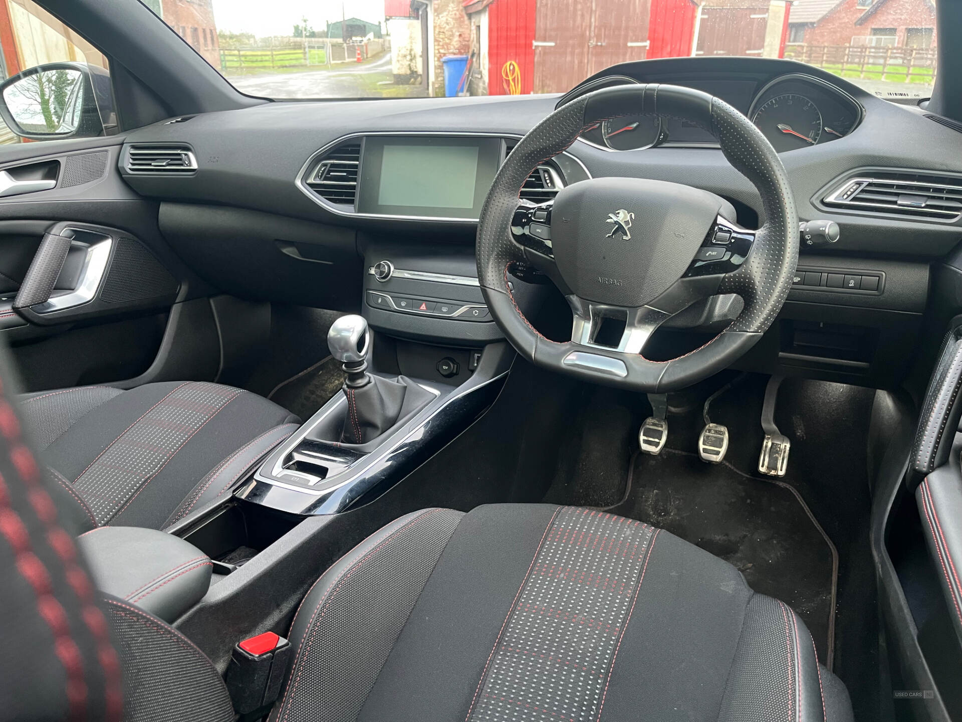 Peugeot 308 DIESEL SW ESTATE in Antrim