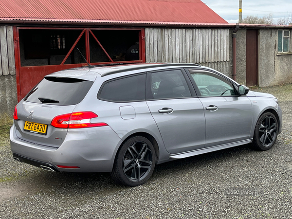 Peugeot 308 DIESEL SW ESTATE in Antrim