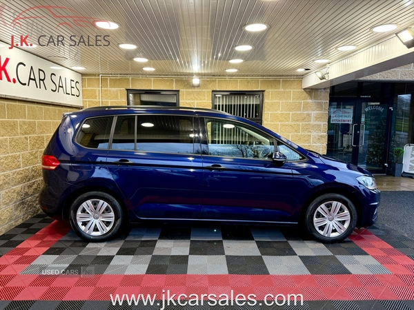 Volkswagen Touran DIESEL ESTATE in Tyrone