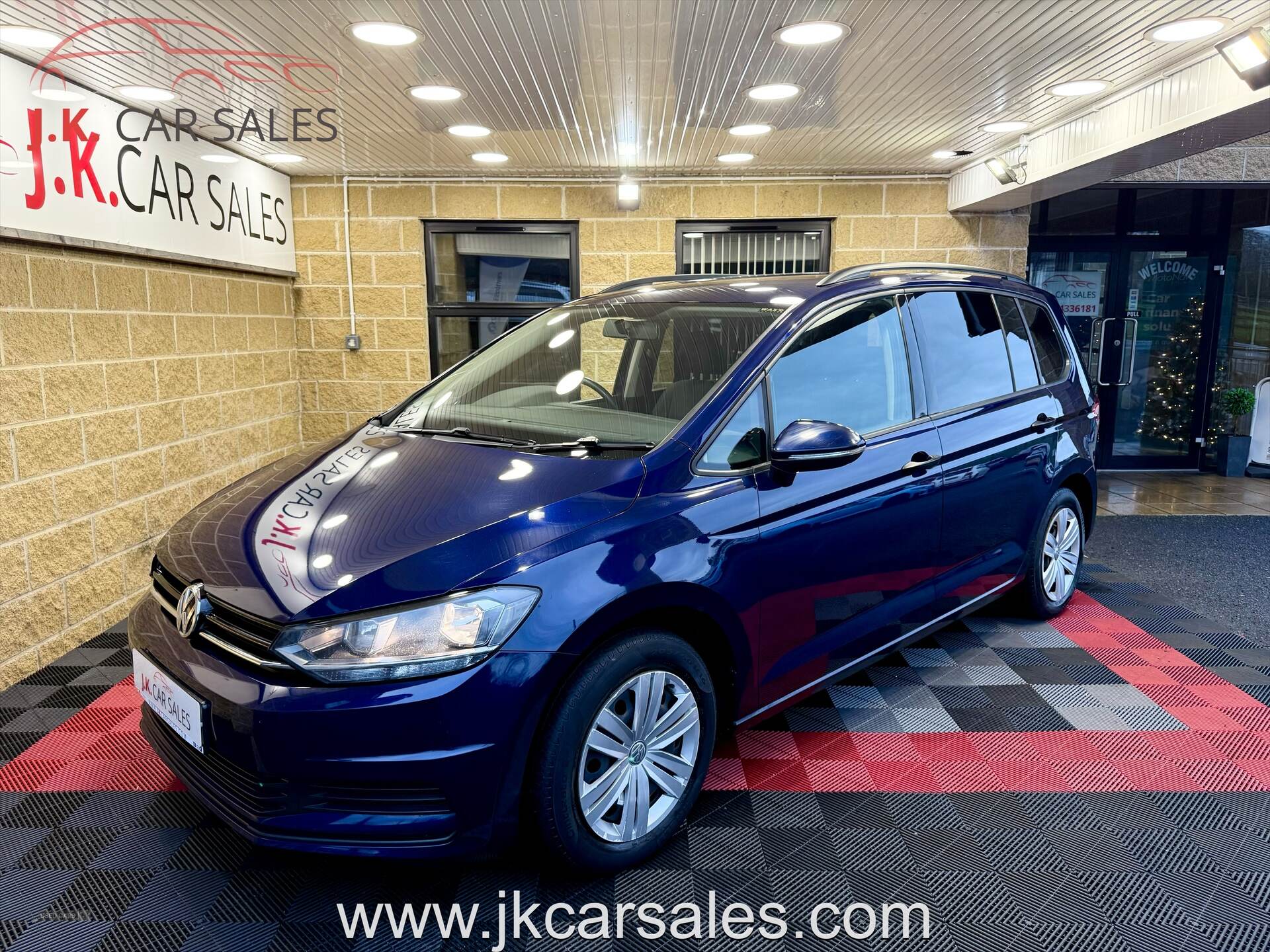 Volkswagen Touran DIESEL ESTATE in Tyrone