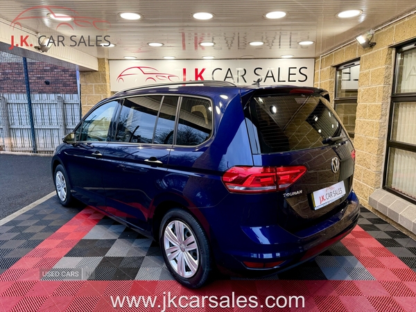 Volkswagen Touran DIESEL ESTATE in Tyrone