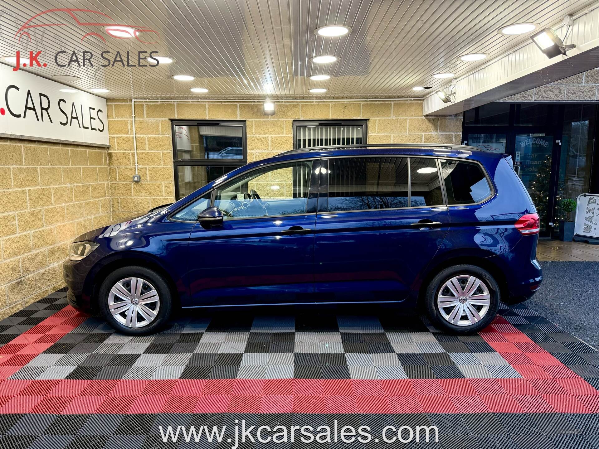 Volkswagen Touran DIESEL ESTATE in Tyrone