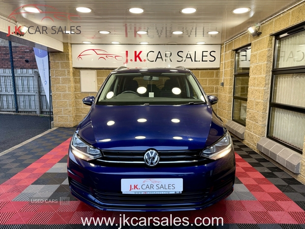 Volkswagen Touran DIESEL ESTATE in Tyrone