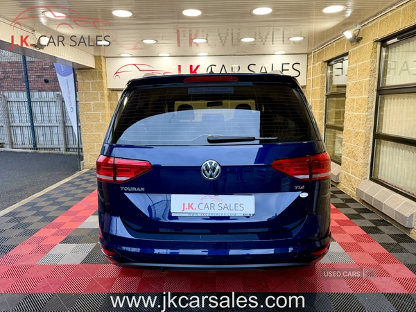 Volkswagen Touran DIESEL ESTATE in Tyrone