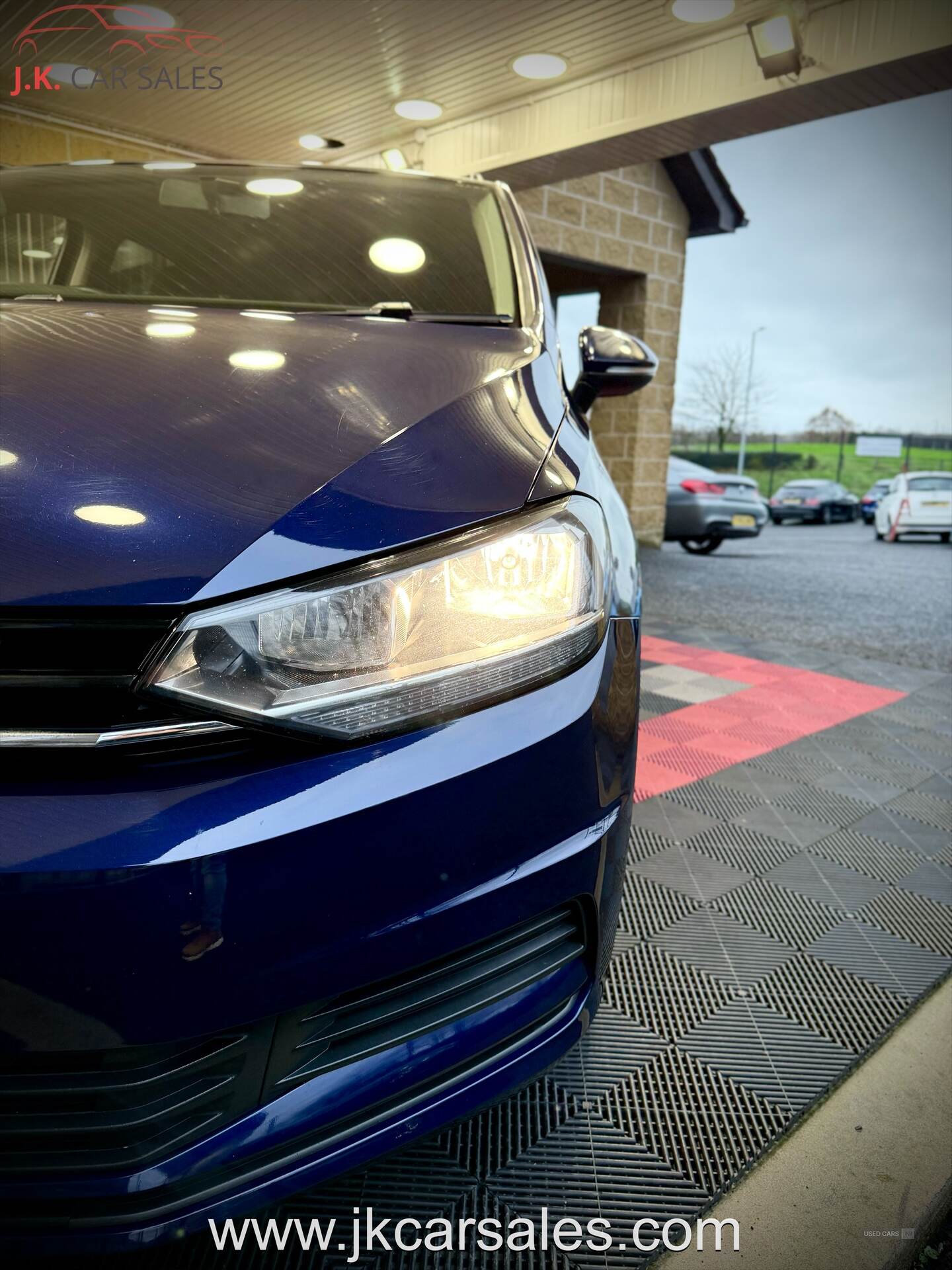 Volkswagen Touran DIESEL ESTATE in Tyrone