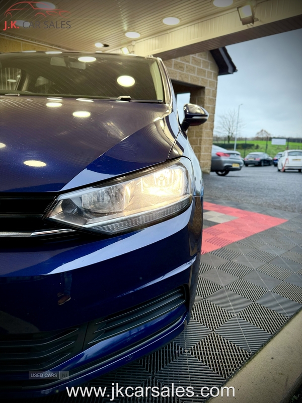 Volkswagen Touran DIESEL ESTATE in Tyrone