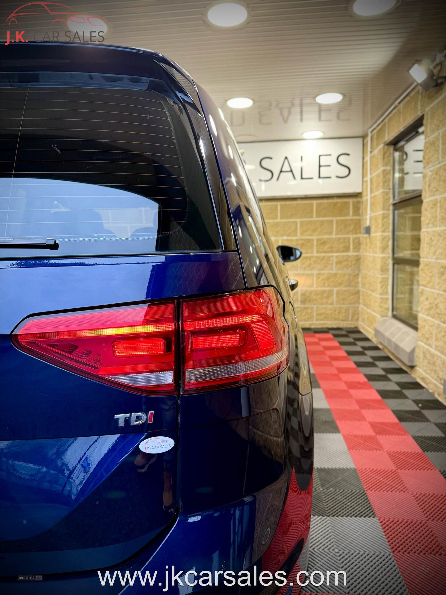 Volkswagen Touran DIESEL ESTATE in Tyrone